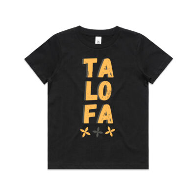 Talofa - Kids Youth T shirt Thumbnail