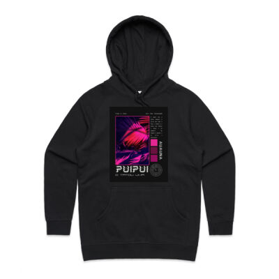 Puipui - Womens Supply Hood Thumbnail