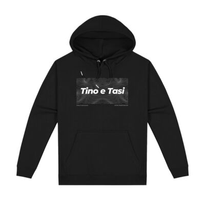 B&W - Cloke Kids Origin Hoodie Thumbnail
