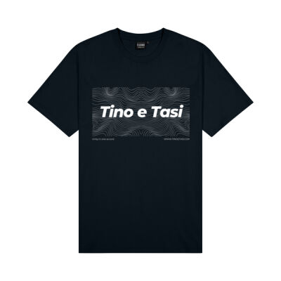 B&W - Cloke Kids Outline Tee Thumbnail