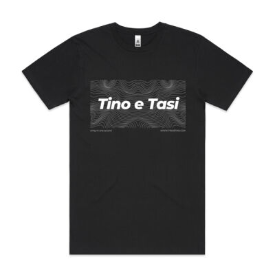 B&W - AS Colour Mens Block T shirt Thumbnail