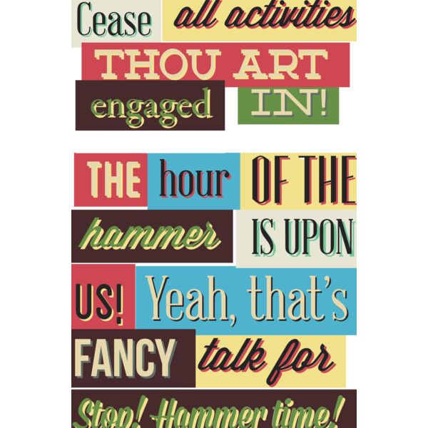 Stop! Hammer Time! Thumbnail