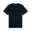 Cloke Mens Outline Tee - Plus Sizes Thumbnail