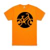 AS Colour Mens Block Safety Tee Thumbnail