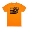 AS Colour Mens Block Safety Tee Thumbnail
